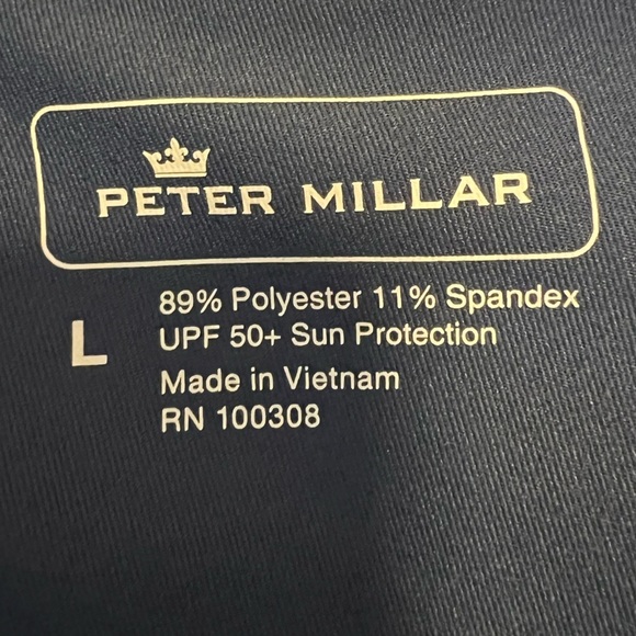 Peter Millar Alice Petal Hem Skort With Palm Frond Print Size Women’s Large - Picture 8 of 11